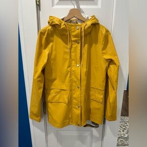 Only Yellow Rain Jacket